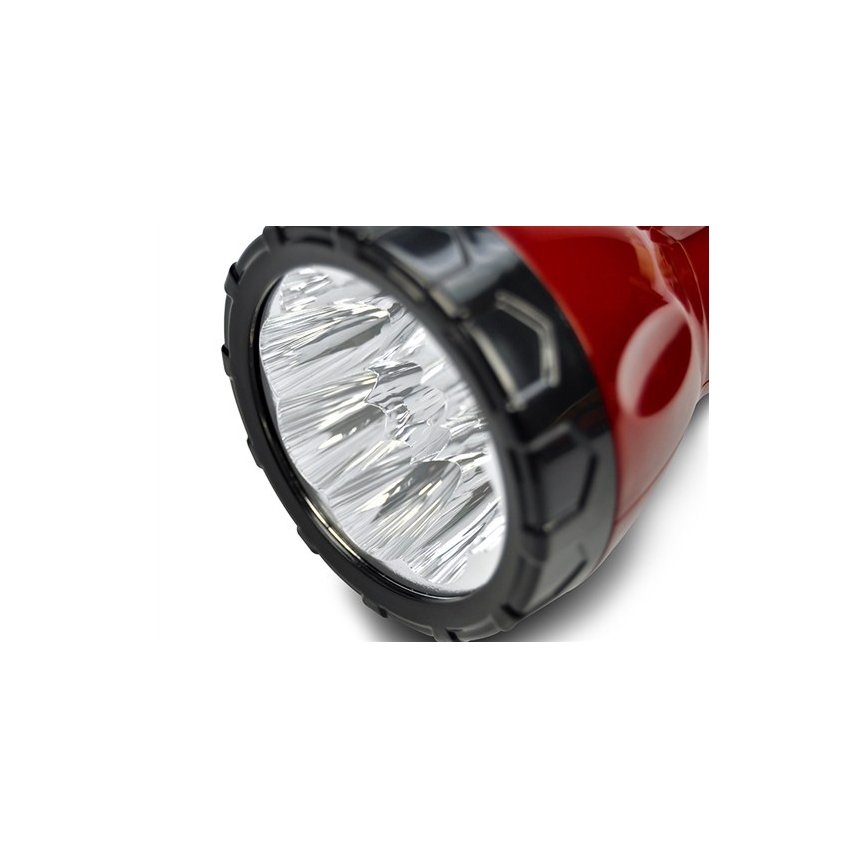 LED Punjiva baterijska svjetiljka 9xLED/4V 800mAh plug-in