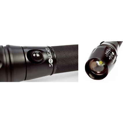 LED Punjiva baterijska svjetiljka Cree XML T6 LED/3,7V 2200mAh IP44