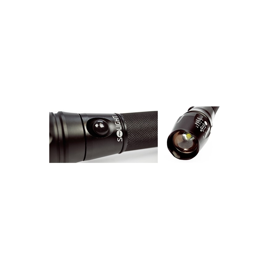 LED Punjiva baterijska svjetiljka Cree XML T6 LED/3,7V 2200mAh IP44