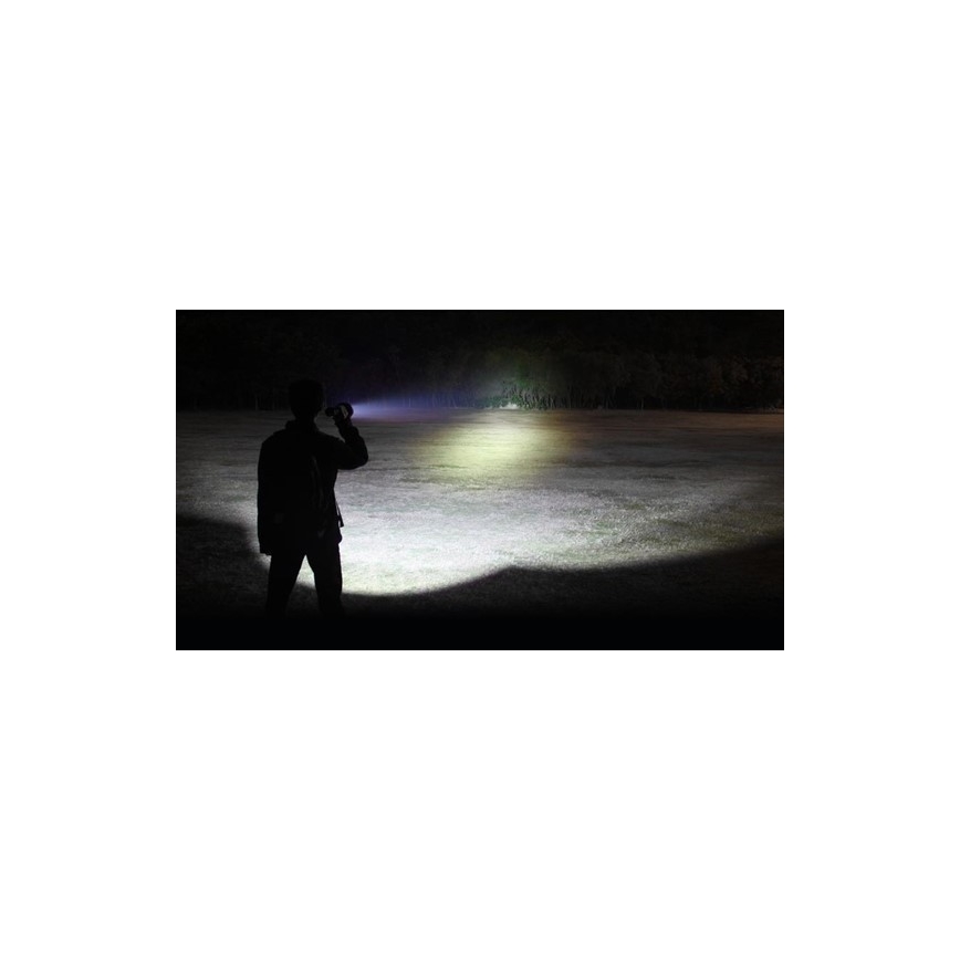 LED Punjiva baterijska svjetiljka Cree XML T6 LED/3,7V 2200mAh IP44