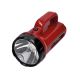 LED Punjiva baterijska svjetiljka LED/5W/4V/230V crvena