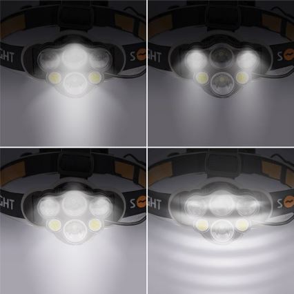 LED Punjiva čeona svjetiljka LED/USB 2200mAh IP44