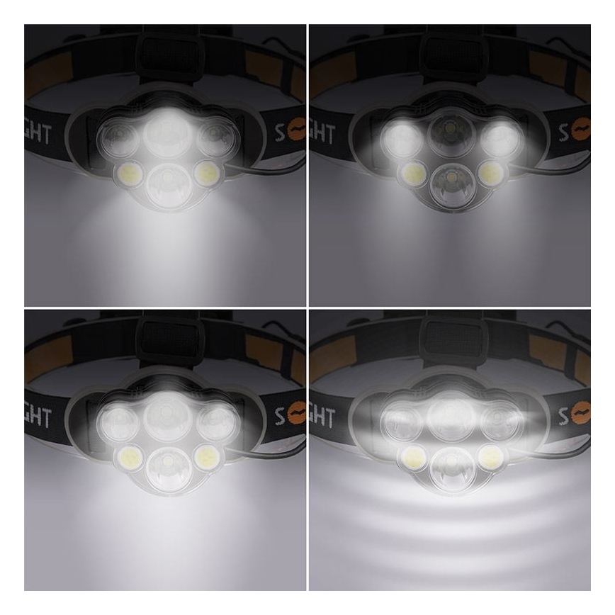 LED Punjiva čeona svjetiljka LED/USB 2200mAh IP44