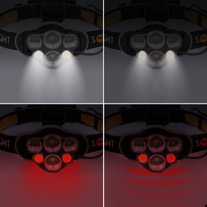 LED Punjiva čeona svjetiljka LED/USB 2200mAh IP44