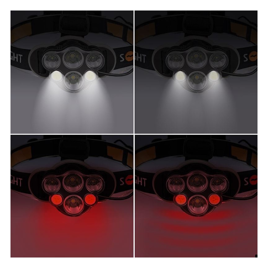 LED Punjiva čeona svjetiljka LED/USB 2200mAh IP44
