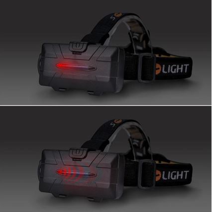LED Punjiva čeona svjetiljka LED/USB 2200mAh IP44