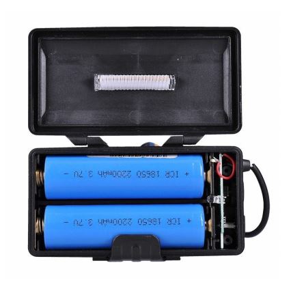 LED Punjiva čeona svjetiljka LED/USB 2200mAh IP44