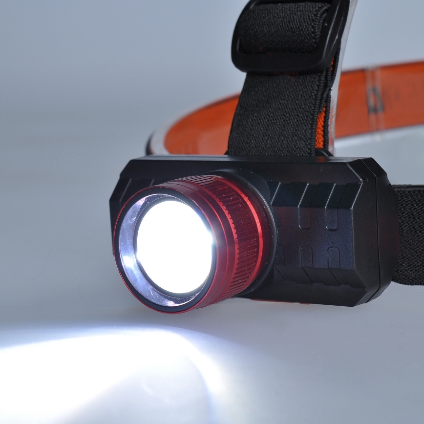 LED Punjiva čeona svjetiljka LED/3W/USB 1200mAh IP44
