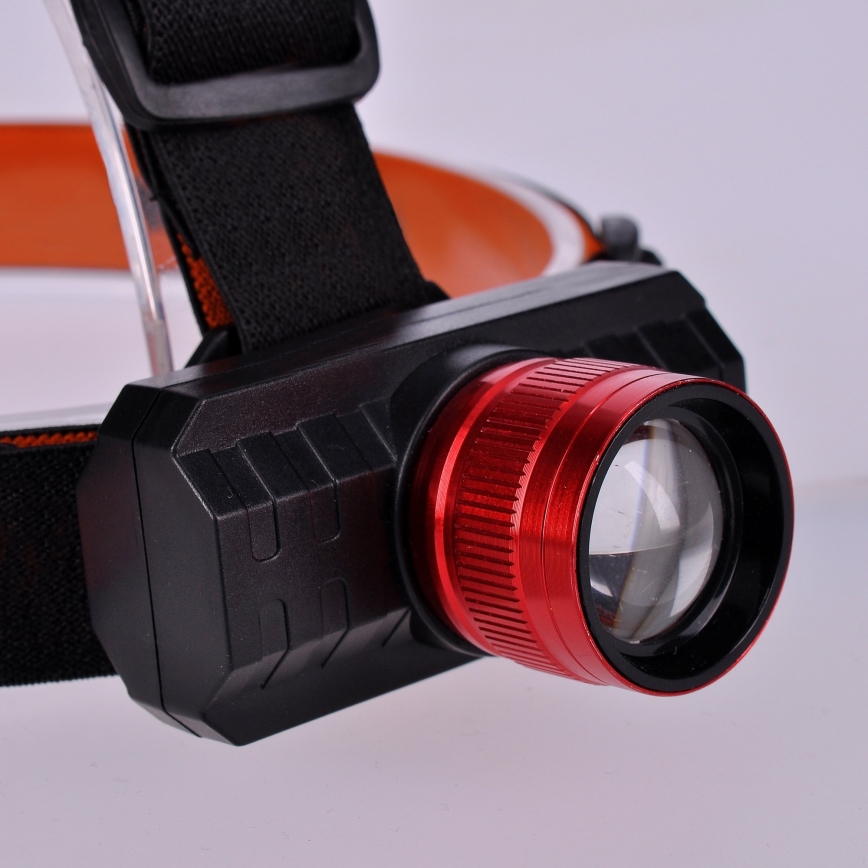 LED Punjiva čeona svjetiljka LED/3W/USB 1200mAh IP44