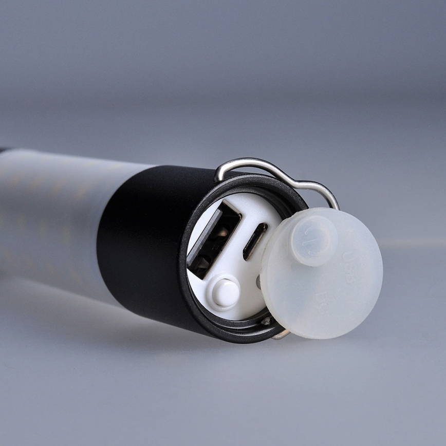 LED Punjiva svjetiljka za kampiranje s funkcijom powerbank-a LED/1500 mAh 3,7V IP44