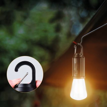 LED kamperska svjetiljka LED/3,7V 400 mAh IP44