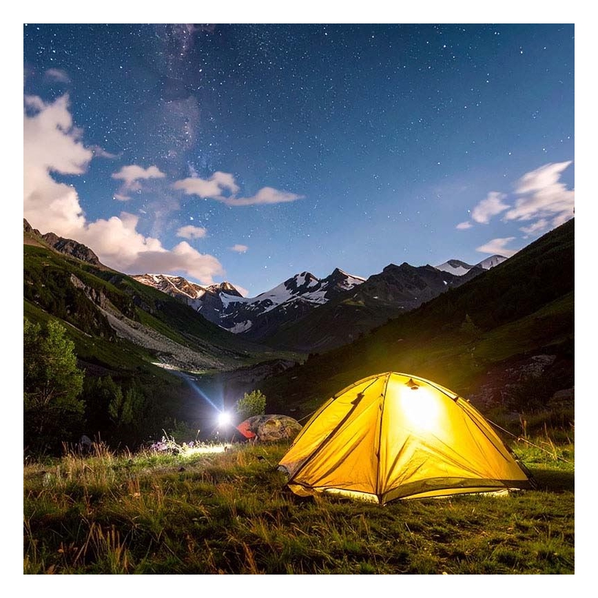 Punjiva LED svjetiljka LED/3,7V 1200 mAh