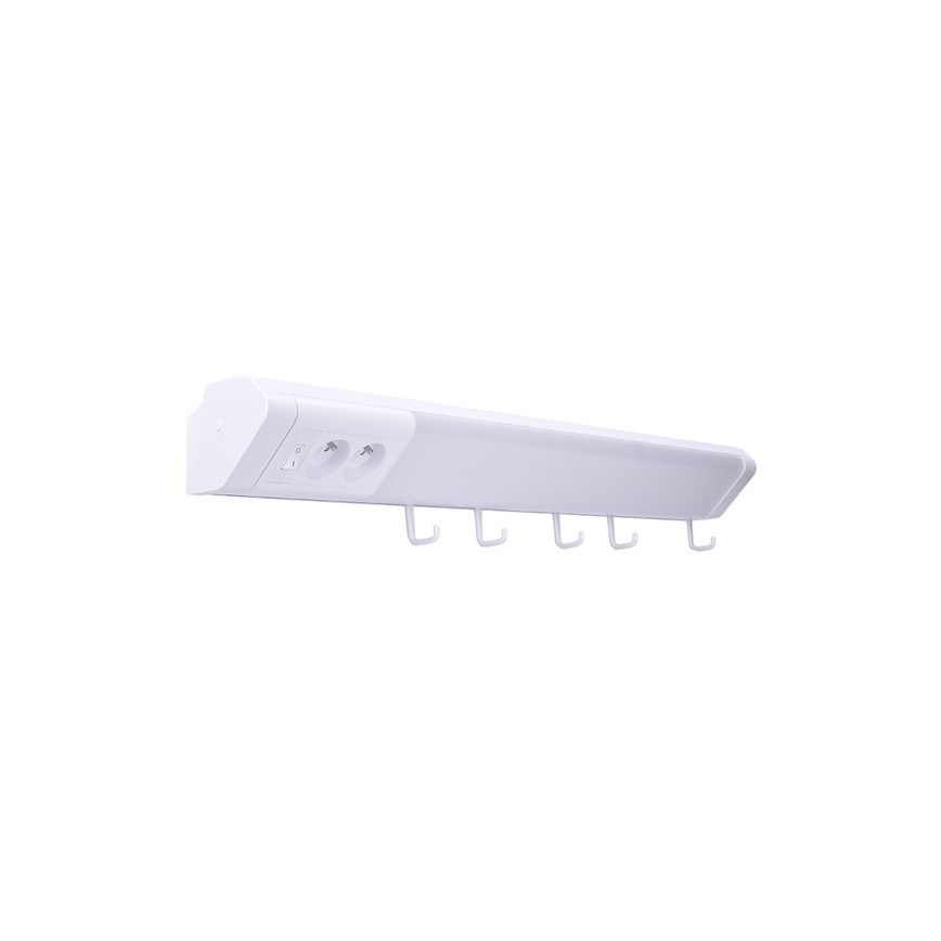 LED Svjetlo ispod kuhinjskih ormarića s utičnicama LED/10W/230V