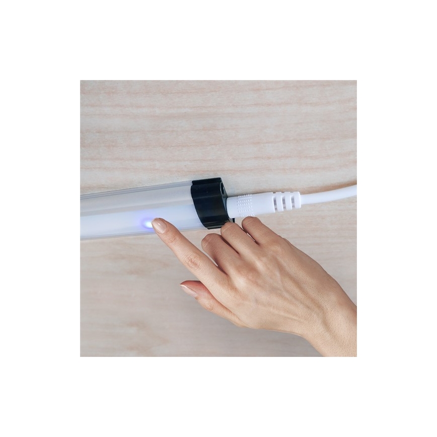 SET2x LED Prigušiva svjetiljka ispod kuhinskih ormarića LED/5W/230V