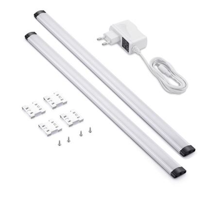 SET2x LED Prigušiva svjetiljka ispod kuhinskih ormarića LED/5W/230V