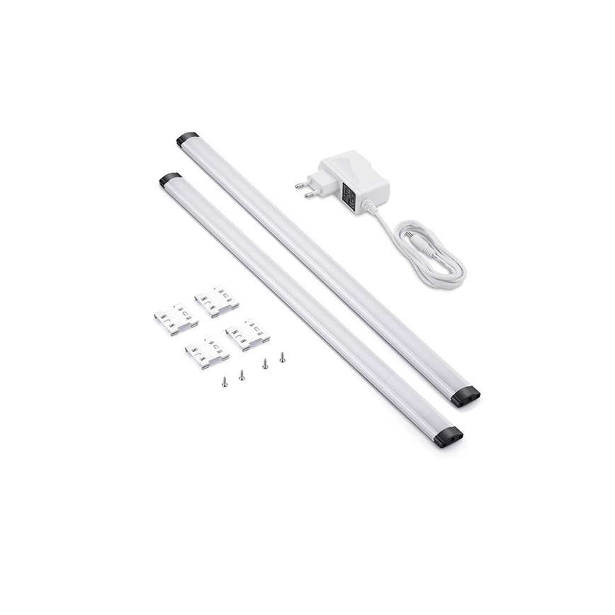 SET2x LED Prigušiva svjetiljka ispod kuhinskih ormarića LED/5W/230V
