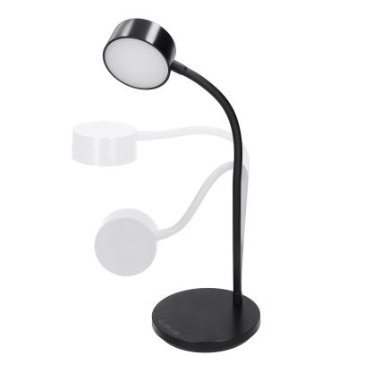 LED Prigušiva stolna lampa na dodir LED/4,5W/5V 3000/4000/6500K crna