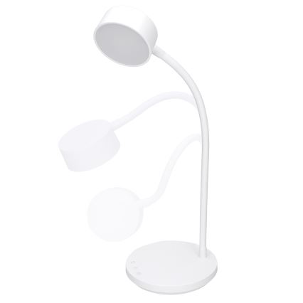 LED Prigušiva stolna lampa na dodir LED/4,5W/5V 3000/4000/6500K bijela