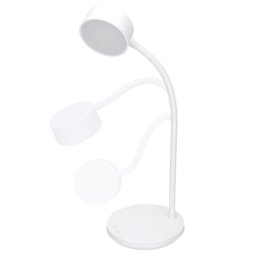 LED Prigušiva stolna lampa na dodir LED/4,5W/5V 3000/4000/6500K bijela