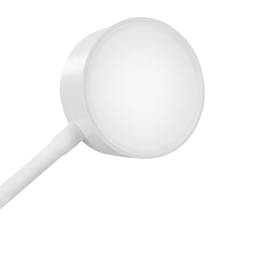 LED Prigušiva stolna lampa na dodir LED/4,5W/5V 3000/4000/6500K bijela