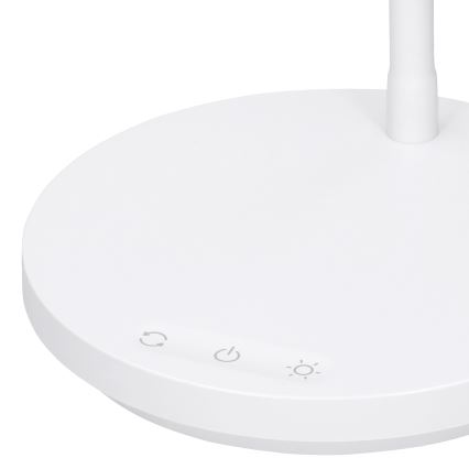 LED Prigušiva stolna lampa na dodir LED/4,5W/5V 3000/4000/6500K bijela