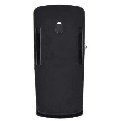 LED Prigušiva fleksibilna punjiva stolna lampa s kopčom LED/2W/1800 mAh 3000/4000/6500K crna