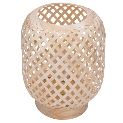 LED Dekorativna stolna lampa BOHO LED/2xAAA ratan