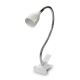 LED stolna lampa sa kvačicom LED/2,5W/230V bijela