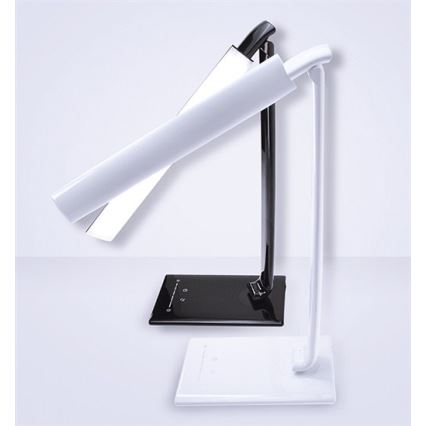 LED stolna lampa za prigušivanje USB konektor LED/12W/230V bijela