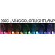 LED RGB Zatamjnjiva stolna lampa LED/6W/230V