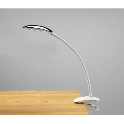 LED stolna lampa s prigušivanjem, postolje i kopča LED/5W/230V