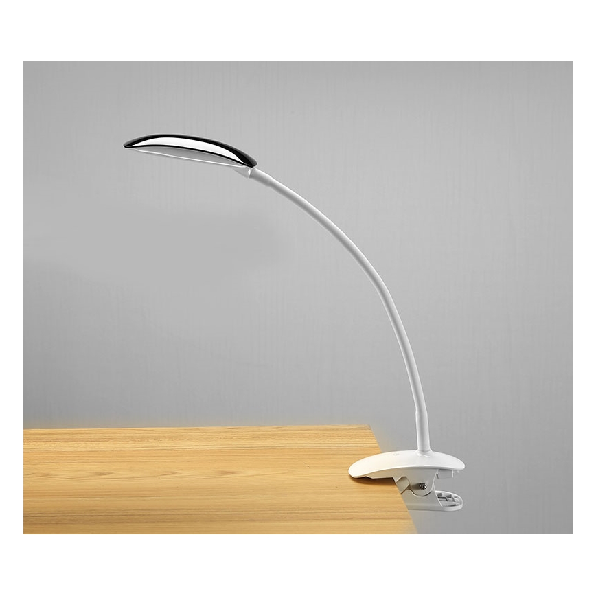 LED stolna lampa s prigušivanjem, postolje i kopča LED/5W/230V