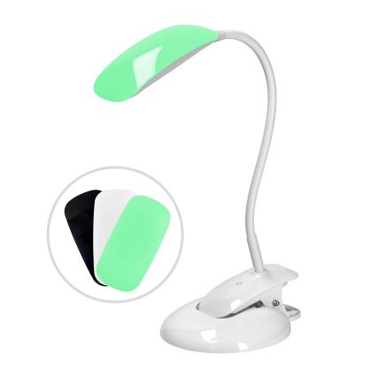 LED stolna lampa s prigušivanjem, postolje i kopča LED/5W/230V