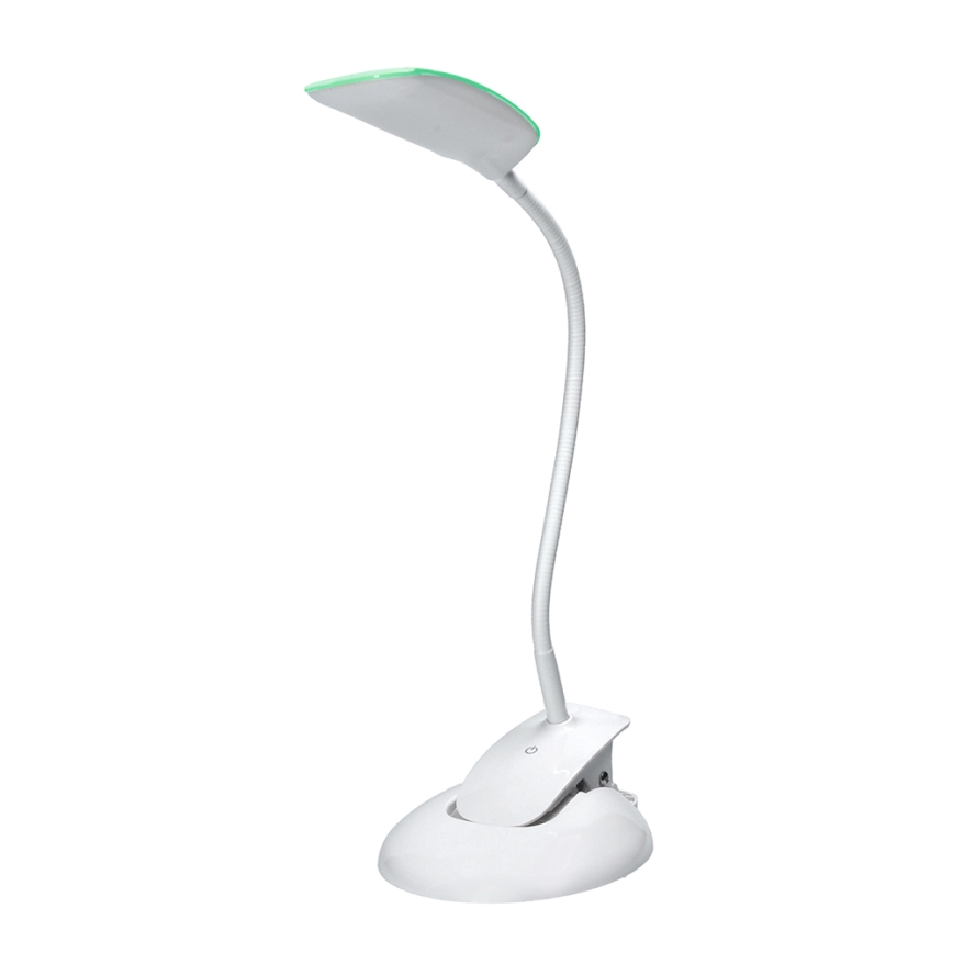 LED stolna lampa s prigušivanjem, postolje i kopča LED/5W/230V