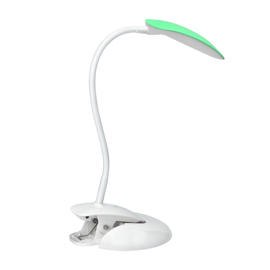 LED stolna lampa s prigušivanjem, postolje i kopča LED/5W/230V