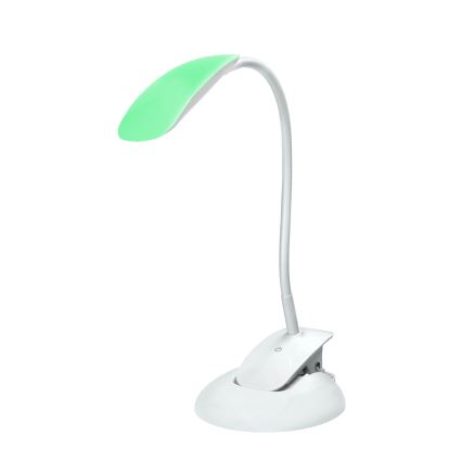 LED stolna lampa s prigušivanjem, postolje i kopča LED/5W/230V