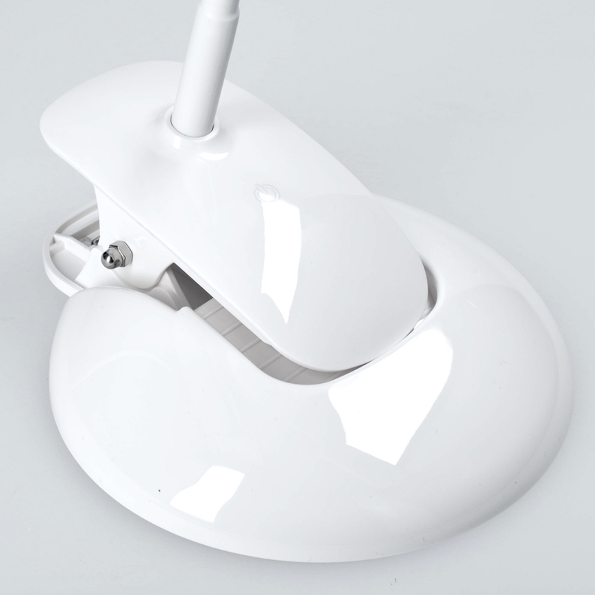 LED stolna lampa s prigušivanjem, postolje i kopča LED/5W/230V
