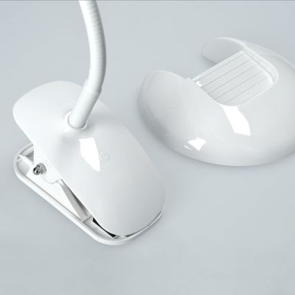 LED stolna lampa s prigušivanjem, postolje i kopča LED/5W/230V