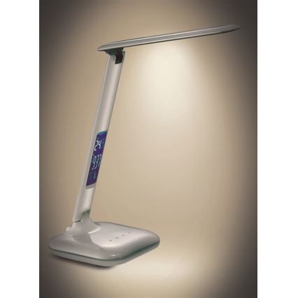 LED stolna lampa s prigušivanjem i zaslonom LED/6W/230V