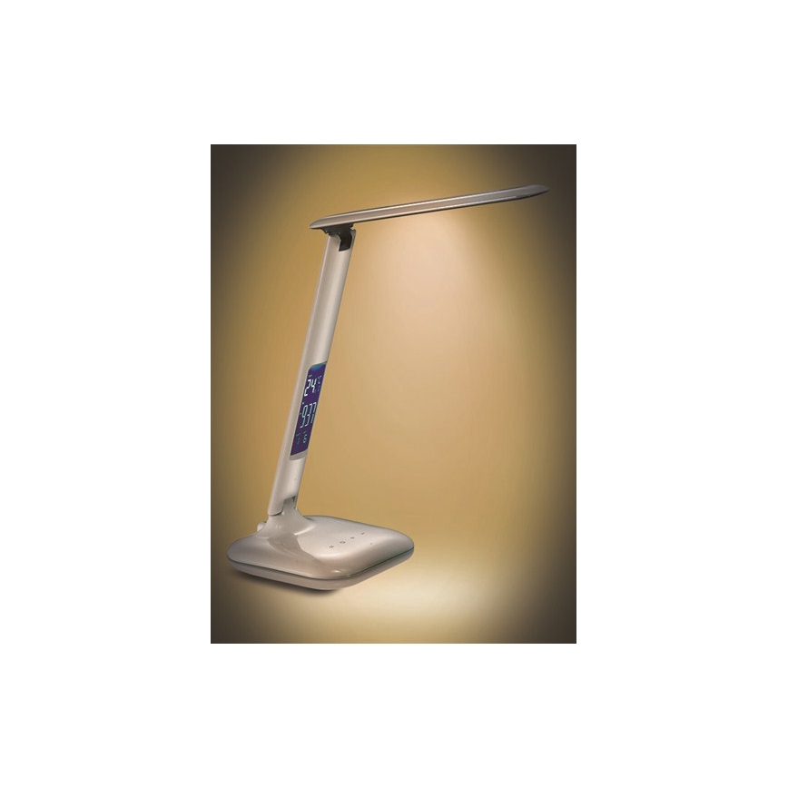 LED Zatamnjiva stolna lampa sa zaslonom LED/6W/230V