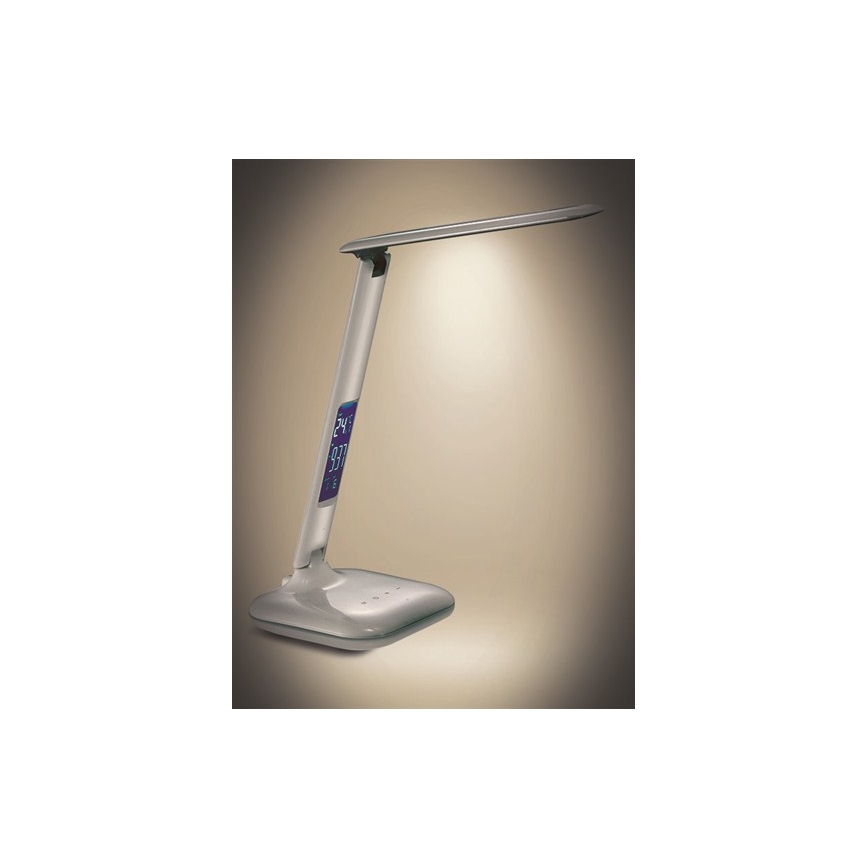 LED Zatamnjiva stolna lampa sa zaslonom LED/6W/230V