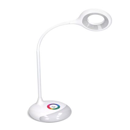 LED RGB Prigušiva stolna lampa punjiva LED/5W/5V 1800 mAh