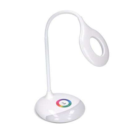 LED RGB Prigušiva stolna lampa punjiva LED/5W/5V 1800 mAh