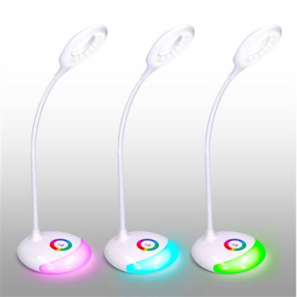 LED RGB Zatamnjiva lampa na punjenje LED/5W/5V