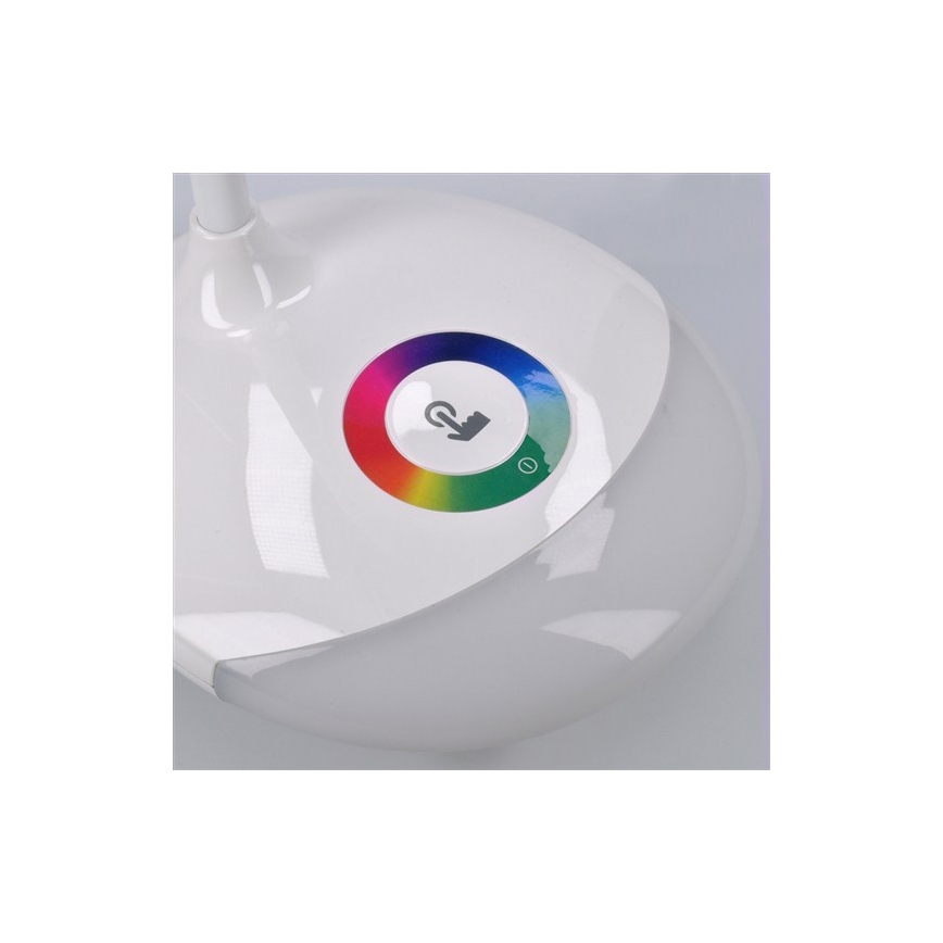 LED RGB Zatamnjiva lampa na punjenje LED/5W/5V