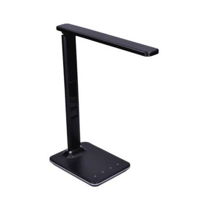 LED stolna lampa s prigušivanjem i zaslonom LED/9W/230V crna