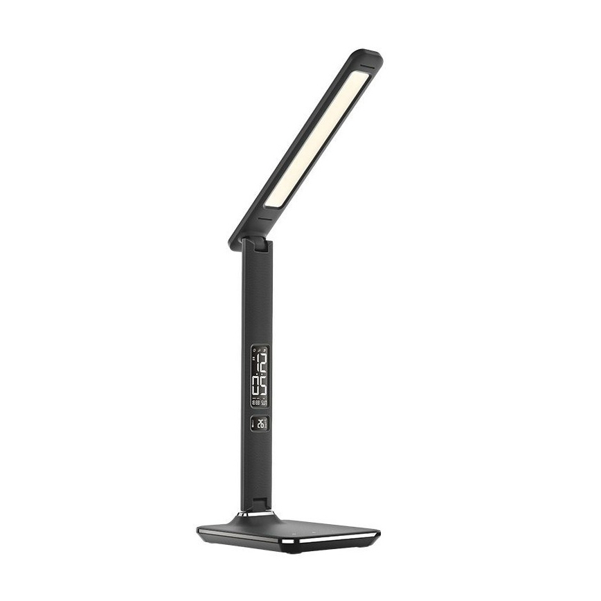 LED stolna lampa sa zaslonom za prigušivanje LED/9W/230V crna