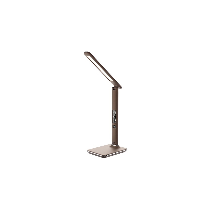 LED stolna lampa sa zaslonom za prigušivanje LED/9W/230V smeđa