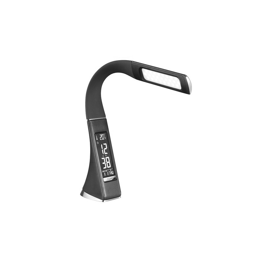 LED Zatamnjiva stolna lampa sa zaslonom LED/6W/230V crna