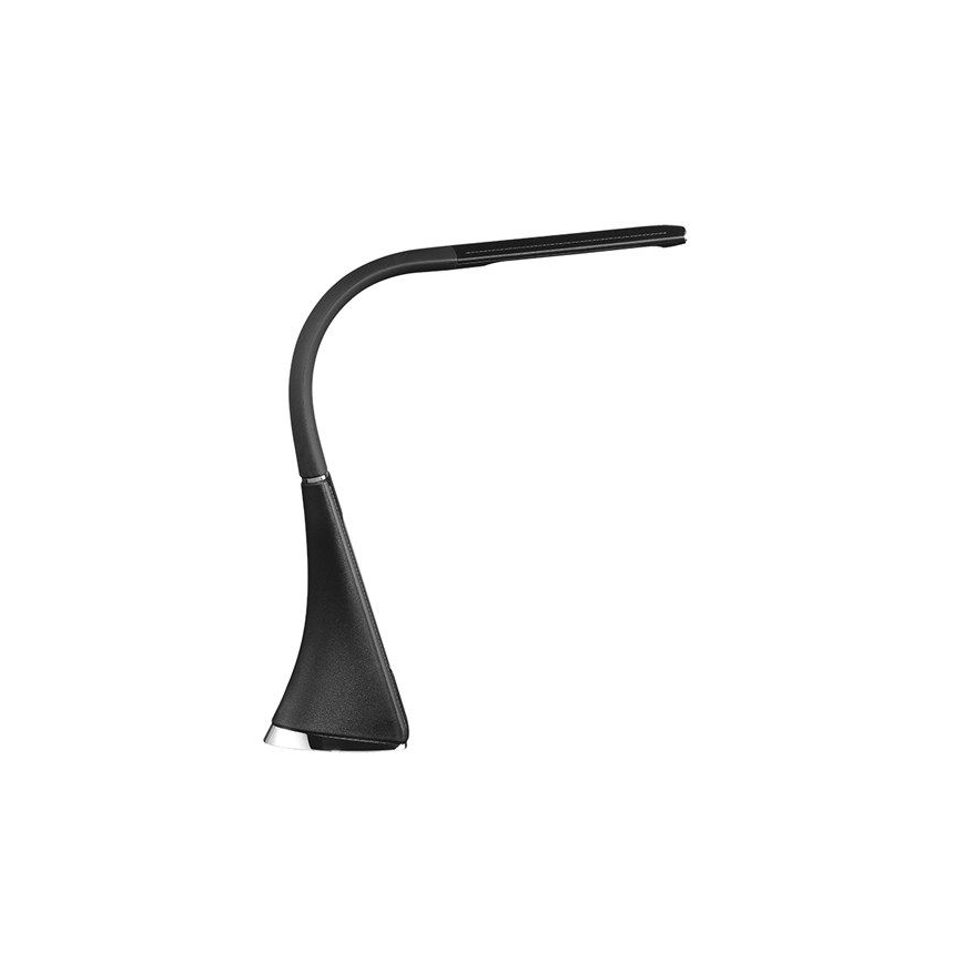 LED Zatamnjiva stolna lampa sa zaslonom LED/6W/230V crna